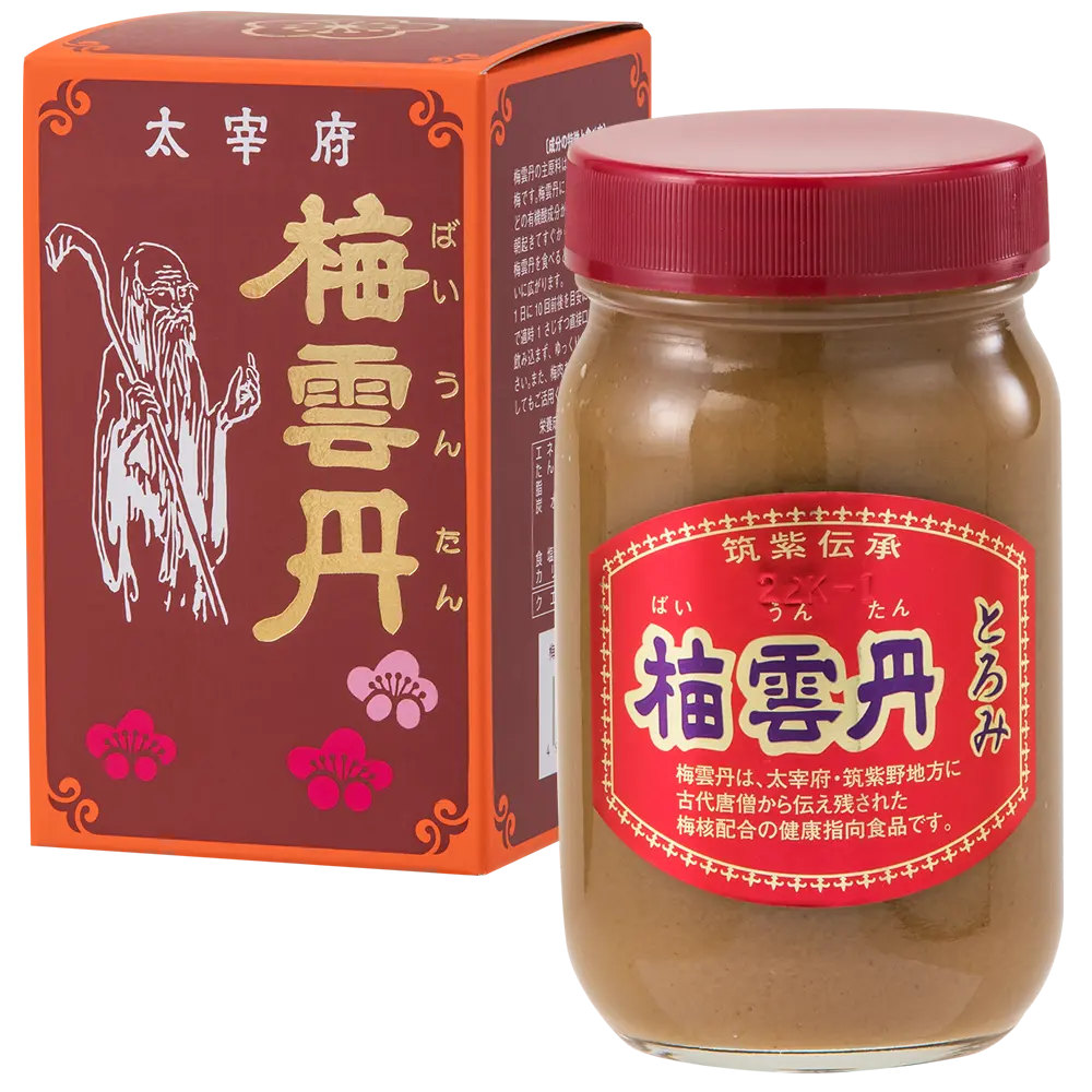 梅雲丹とろみ画像